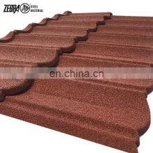 China Bond Roofing Tiles Galvalume Stone Color Coated Metal Roof Tiles thumbnail-5