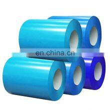 Color Coated Galvalume Steel Coils AZ70 AZ150 PPGL Color Coil Building Material Color Coated Coils thumbnail-1