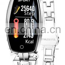 H8 Women Inch TFT Screen Smart Watch Sleep Monitoring Multiple Sport Mode Remote Camera Smart Watch New Model 2021 thumbnail-3