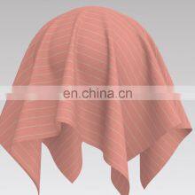 Super Comfortable Rayon Fabric Stripe Dyed Woven Fabric For Dress thumbnail-5