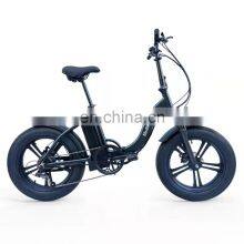 48v 500w Big Power 20 Inch Folding Fat Tire Electric Bike/snow Ebike thumbnail-2
