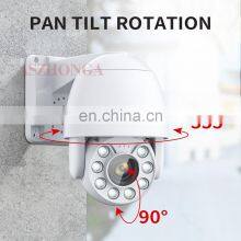 5MP 48V POE Security IP Network Camera Outdoor HD 5X Zoom PTZ CCTV Surveillance Cam Night Vision H.265 thumbnail-5