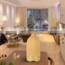 Hand Painted Cover Elegant Stone Aromatherapy Electric Air Essential Oil Diffuser Aroma Ceramic