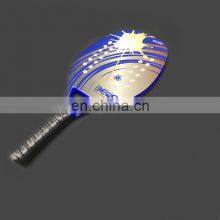 Wholesale OEM Logo Carbon Fiber Racket Beach Tennis thumbnail-3