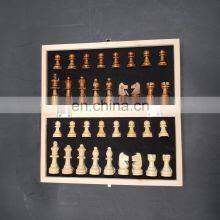 Wooden Chess Foldable Magnetic Chess Board Set thumbnail-5
