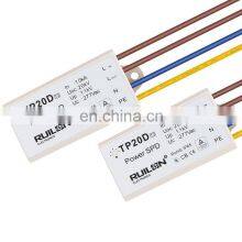 RUILON Street Lighting Surge Protective Device SPD Surge Protector Power Supply Air Conditioner Surge Arrester With Indicator