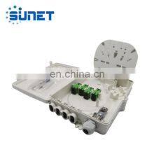 Factory Price 4 Ports Terminal Box Fiber Optic Distribution Box With Splitter thumbnail-2