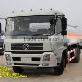 Dongfeng Tianjin 4x2 12m3 fuel tanker vehicle fuel delivery truck oil truck