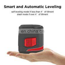 3D Red Line Automatic Leveling Cross Line Laser Level High Precision Dustproof Waterproof Out Door In Door Laser Laser Level thumbnail-4
