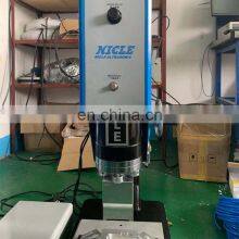 High Quality Semi Automatic Welding Machine 20khz 2000w Ultrasonic Passport Making Machine thumbnail-5