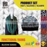 OM3294 O.MOSA 2G Color Gradient Sport Knit Winter Classic Hat thumbnail-5