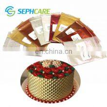 Bakery Ingredients Decorations Cake Sprinkles Gold Metallic Luster Dust Powder Food Grade Pigments thumbnail-3