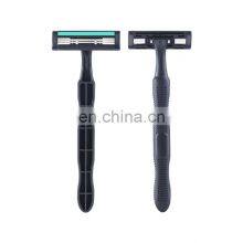IGUETTA 3pcs/bag Disposable Razor For Men Twin Blades Razor Stainless Steel Non-Slip Plastic Handle Aloe Strip GF2-1820 thumbnail-5