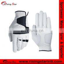 Custom Made Leather Golf Gloves Multimade Colored Golf Gloves thumbnail-2