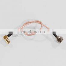 F to SMB RG316 Cable, SMB Female to F Male With RG316 Cable thumbnail-5