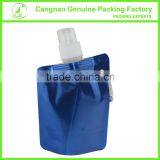 5oz Aluminum Personalized Excursion Item Portable Collapsible Water Bottle thumbnail-1