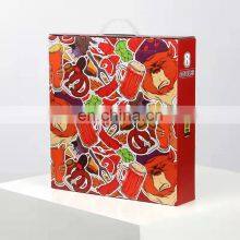 Safe And Easy Transport Bottle Holder Corrugated Cardboard Beer Soda Bottle Carrier Wine Box thumbnail-4