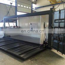 Mobile Kitchen Container Modular Prefabricated Finished Prefab Tiny House Fold Out Shipping Container Houses