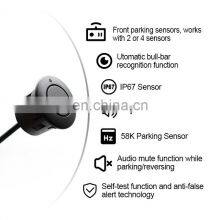 Car Alarms Auto Front Parking Sensor System Backup Radar With 4 Sensors Detector Universal for Vehicles thumbnail-3