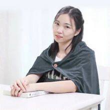 USB High Quality Wearable Electric Blanket/ Europe USB Gray Electric Blanket/ thumbnail-2