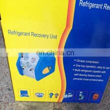 RR500 Portable Auto AC Refrigerant Recovery Recycling Machine R32 Refrigerant Recovery Cylinder Hvac Recovery Machine thumbnail-4