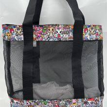 mesh tote bag