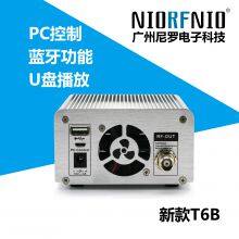 NIORFNIO NIO-T6B 6W FM Transmitter Bluetooth Function PC Control USB Drive Play High Fidelity Stereo Sound thumbnail-2