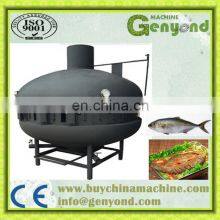 Plant Oil Fuel Fish Grill Machine Furnace for Sale Fish Baking Machine thumbnail-2