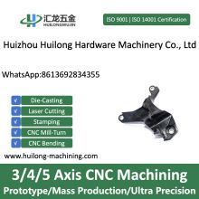 CNC Milling Steel steering bracket