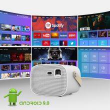 High Quality Good Sale 4k 1080p Resolution 5g Wifi Bluetooth Projector 3000 Lumens thumbnail-1