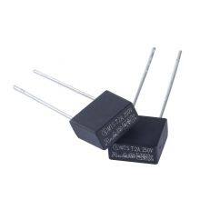 Square Fuse 8x4x7mm Fast Acting Fuse 250V Micro Fuse Radial Lead Micro Fuse thumbnail-2