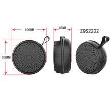 Portable Mini Portable Speaker With 2 Inch Stereo Sound RGB Lighting Supports USB/TF/FM/MIC/TWS Speaker thumbnail-5