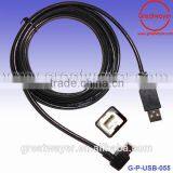 90 Degree Usb B Male Extension Cable for Atm thumbnail-1