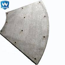 Plate High Hardness 58-63 HRC Wear Resistant Composite Welded Wear Steel Plate thumbnail-2