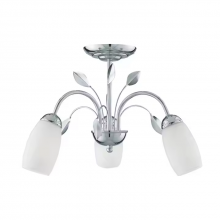 Retro Glass LED Ceiling Light for Home Decoration thumbnail-2