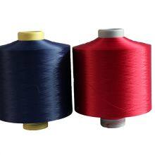 PES Solution Dyed DTY FDY Flame Retardant Yarn Dope Dyed FR Yarn