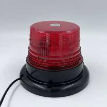 Universal 12V 24V Car Truck Roof Top Warning Light Emergency LED Strobe Light Flashing Beacon With Magnetic Base thumbnail-2