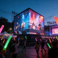 Full Color P3.91Stage Backdrop Rental Display Panels P2 P3 P4 P6 P8 P10 Pantalla Outdoor Led Screen thumbnail-5