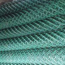 Galvanized Chain Link Fence With Tension Bars for Enhanced Stability thumbnail-5