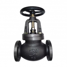JIS 5K 10K 16K F7305 F7307 F7309 Flange Cast Iron/Steel FC200 Marine Valve Globe Valve thumbnail-3