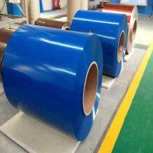 ASTM A755m CGCC Nano-Film Galvanized PPGI TDC51D PE PVDF Pre-Painted Galvanized PPGI thumbnail-4