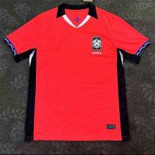 2526 South Korea Home Soccer Jersey New World Cup Short-sleeve Football Jersey Embroidered Jersey thumbnail-1