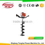 TH-EA5201 52CC Gas Powered Post Hole Digger for Tree Transplanting Augering Holes thumbnail-1