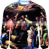 Fashion Sublimated Sweatshirts / Digital Printing Sweatshirts