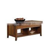 НОВОЕ! Современный кофейный столик с поднимающейся крышкой в виниле вишневого дерева. Washington Furniture Living