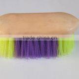 Horse Grooming Brush With Glitter Bristle for Cleaning thumbnail-1