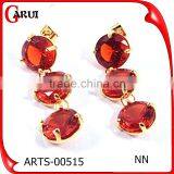 2016 Trending Products 2 Gram Gold Beautiful Designed Earrings Jewelry Fashion Earrings thumbnail-1