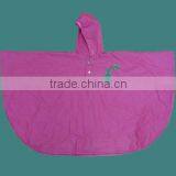 Kid's PVC/EVA/Polyester Rain Coat/rain Poncho thumbnail-1