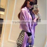 Women Custom Winter Shawl 2015 Fashionable Cashmere Scarf Wholesale thumbnail-3