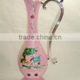 Metal Colored Flower Vase(LD-149/SR13)